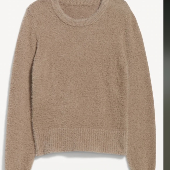NWT OLD NAVY Eyelash Sweater Color: Sedimentary - Picture 1 of 5